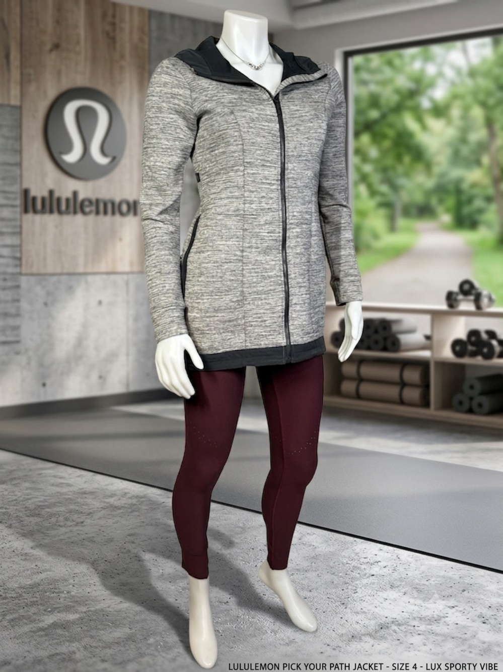 Lululemon Pick Your Path Jacket Size 4